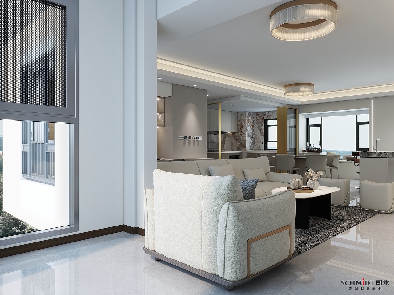 保利朗月｜司米高端定制｜家居设计｜大宅精装修（图ZMzg5ODYxMjQ4） - 家装设计 - 站酷设计师设计师高庭原创素材 - 站酷ZCOOL
