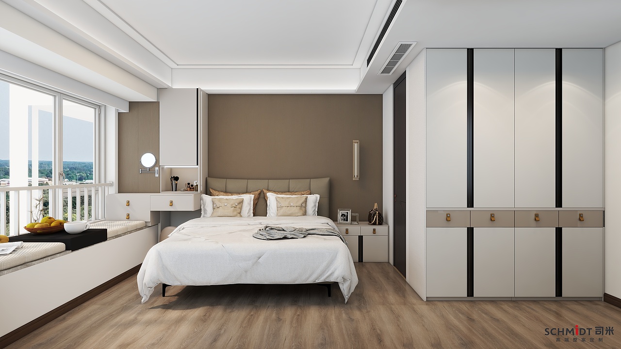 保利朗月｜司米高端定制｜家居设计｜大宅精装修（图ZMzg5ODYxMjYw） - 家装设计 - 站酷设计师设计师高庭原创素材 - 站酷ZCOOL