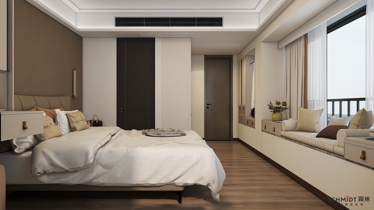 保利朗月｜司米高端定制｜家居设计｜大宅精装修（图ZMzg5ODYxMjY4） - 家装设计 - 站酷设计师设计师高庭原创素材 - 站酷ZCOOL