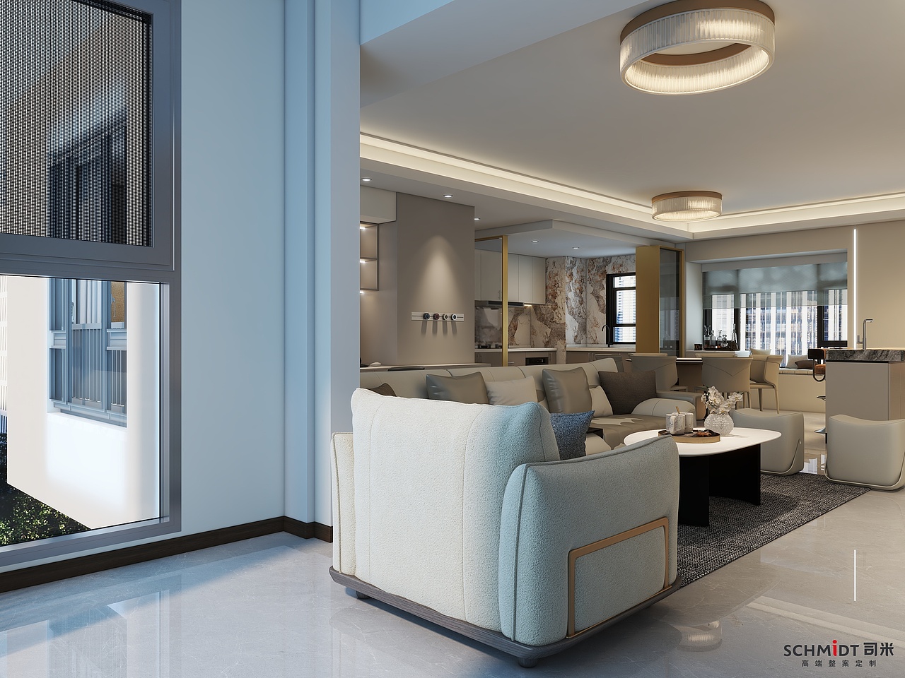 保利朗月｜司米高端定制｜家居设计｜大宅精装修（图ZMzg5ODYxMjky） - 家装设计 - 站酷设计师设计师高庭原创素材 - 站酷ZCOOL