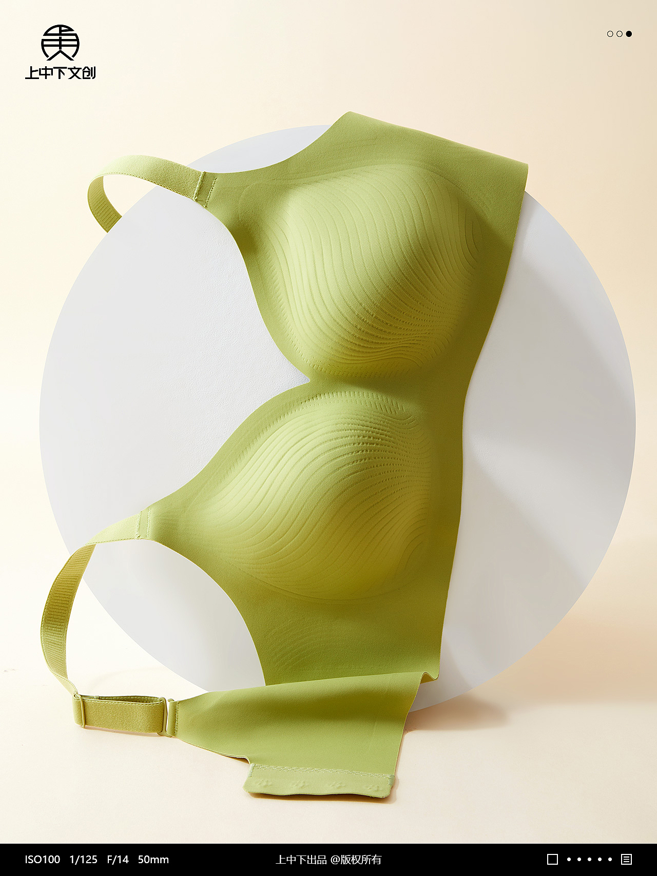 文胸拍摄 | 内衣摄影 x 电商女文胸无痕内衣拍摄