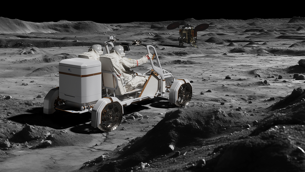 广汽参与设计中国载人月球车“探索”