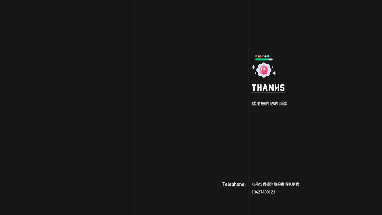 2019到现在一些工作期间的作品