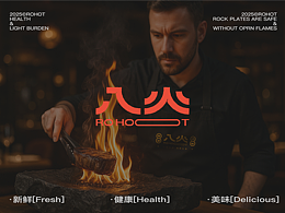 “入火” | AIGC 品牌设计