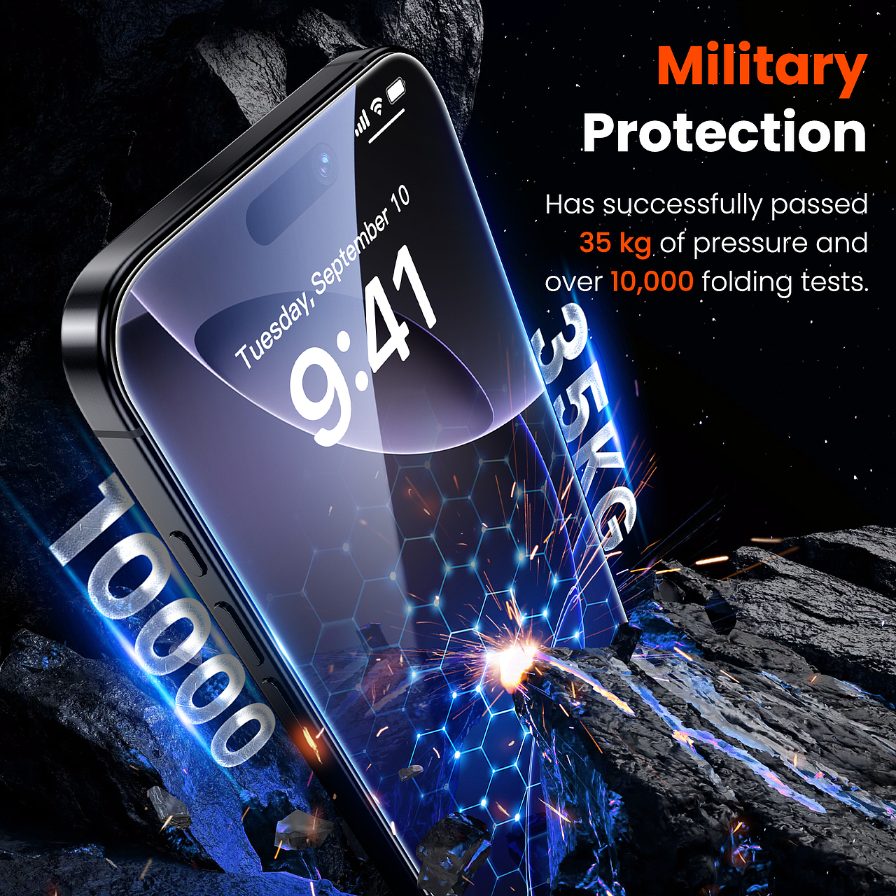 iPhone 16 Pro Max 亚马逊 钢化膜（图ZMzg5ODcwNDI0） - 电商 - 站酷设计师丨Summer原创素材 - 站酷ZCOOL