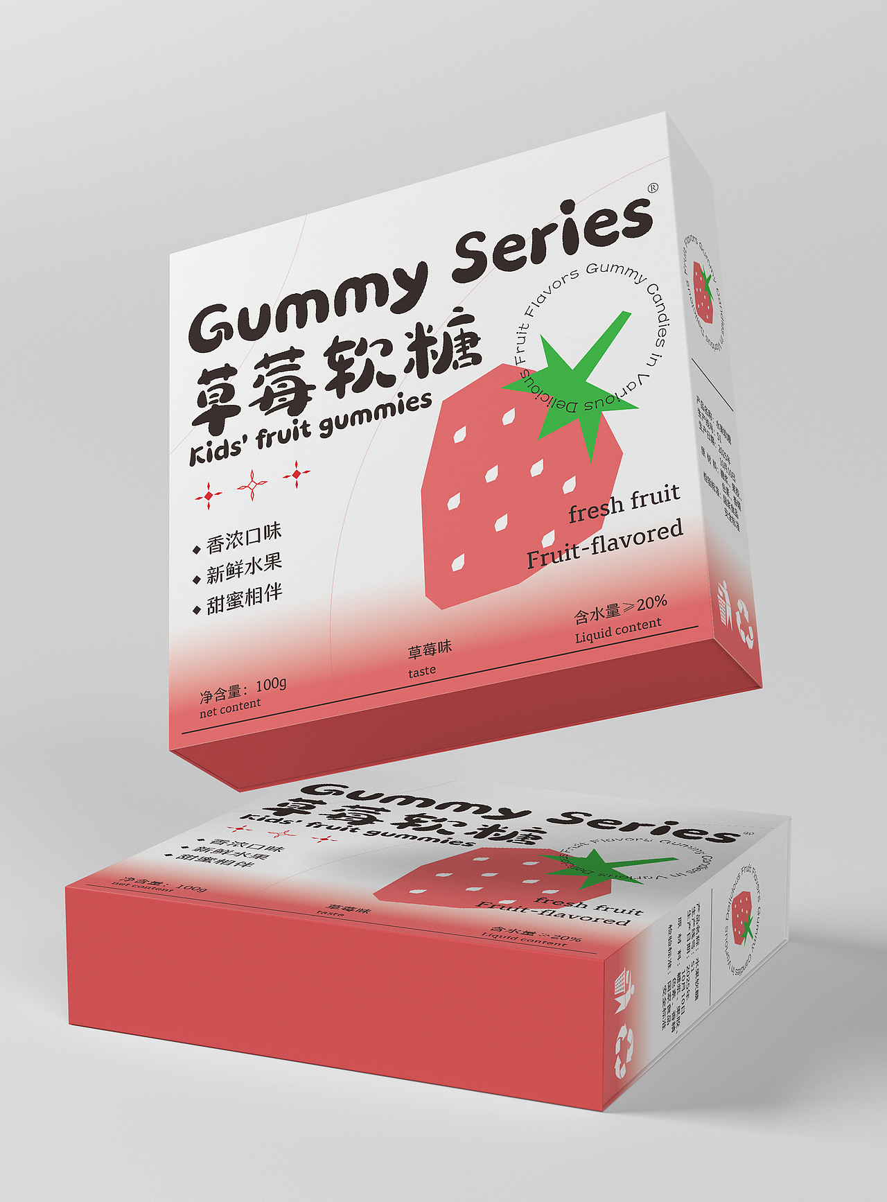 每日分享-果味软糖包装