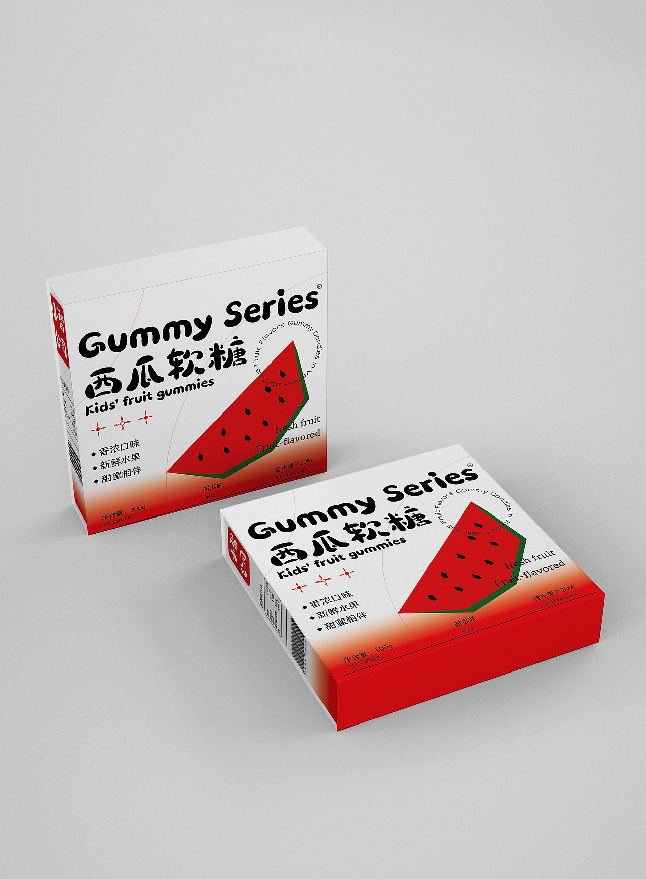 每日分享-果味软糖包装