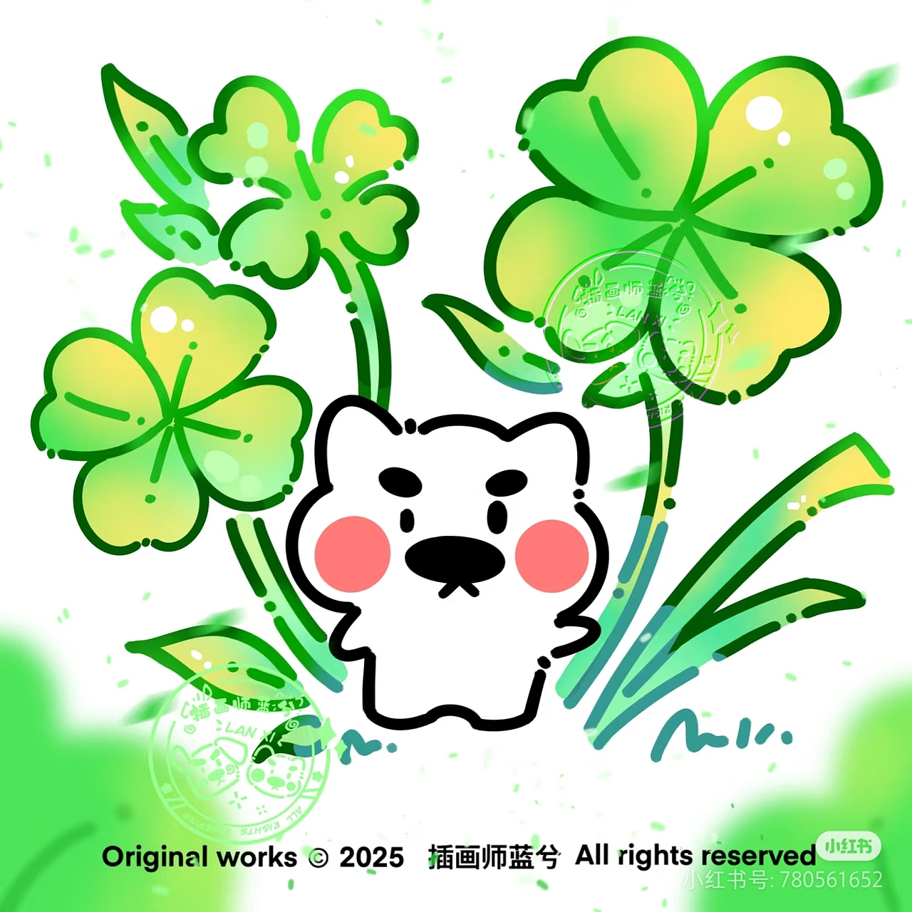 简笔画涂鸦｜可爱猫狗合集(1)