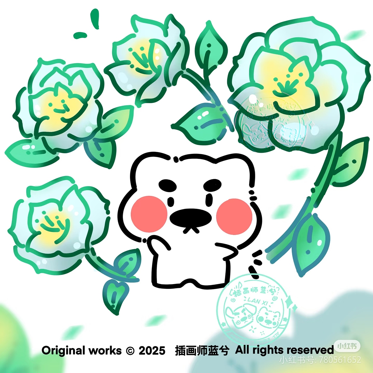 简笔画涂鸦|可爱猫狗合集(1)