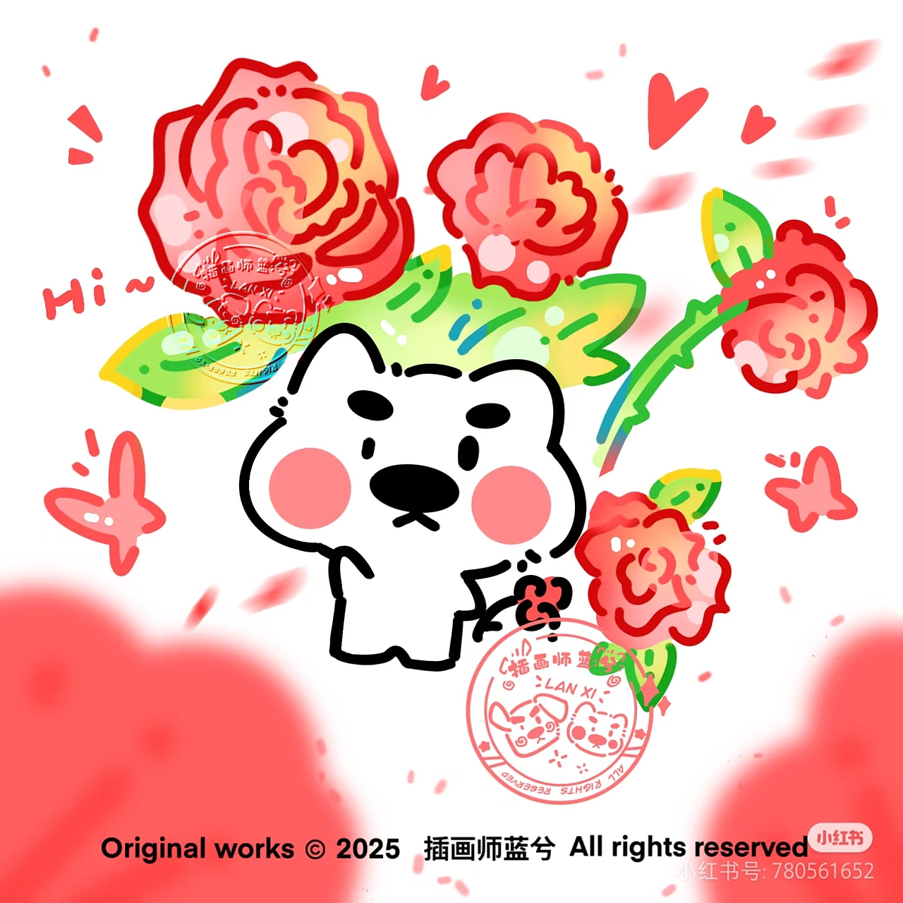 简笔画涂鸦｜可爱猫狗合集(1)