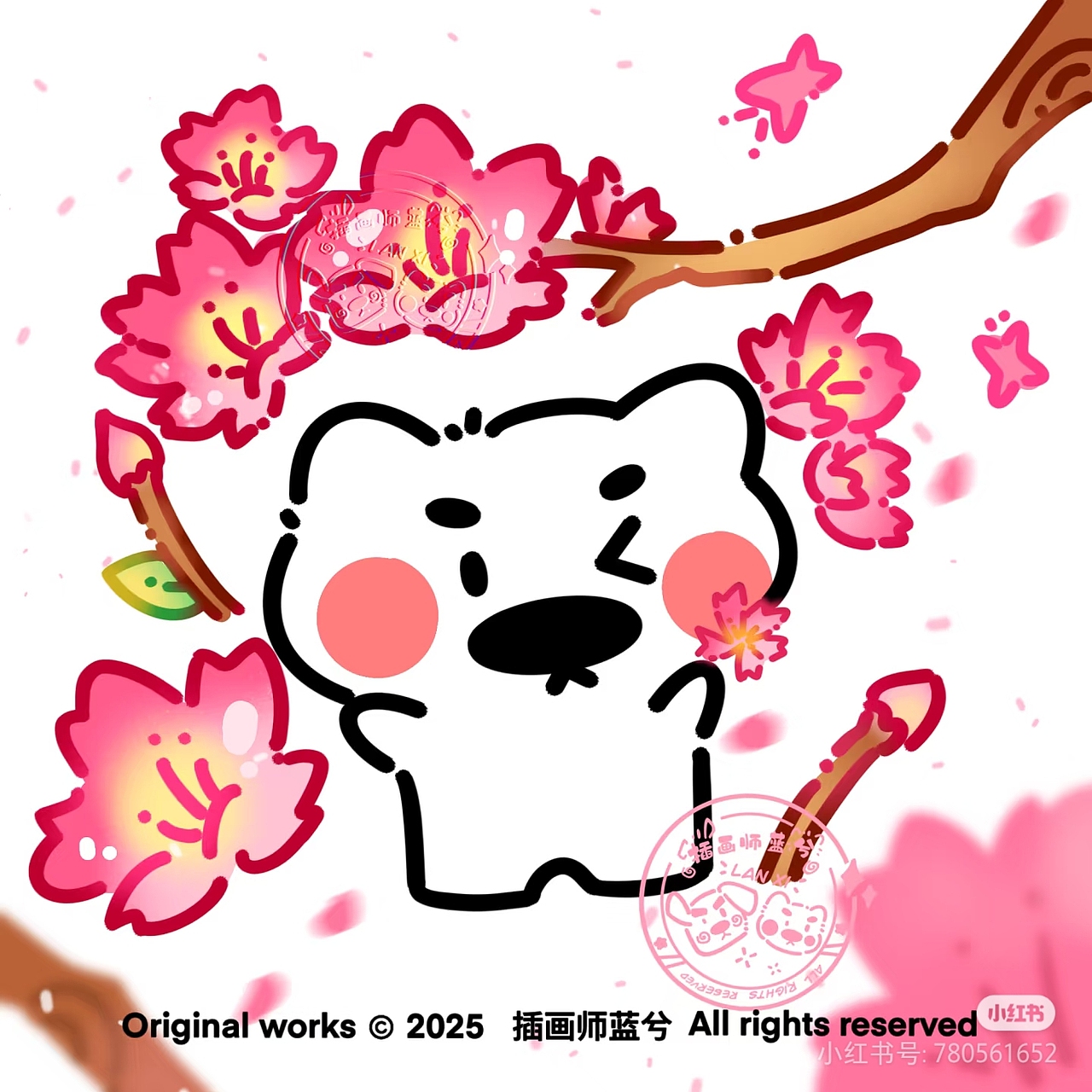 简笔画涂鸦｜可爱猫狗合集(1)