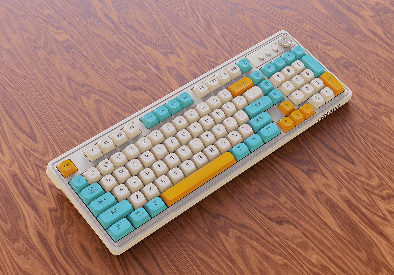 犀牛/Rhino键盘建模-KeyShot渲染（图ZMzg5ODcyNjc2） - 产品 - 站酷设计师无敌暴暴龙原创素材 - 站酷ZCOOL