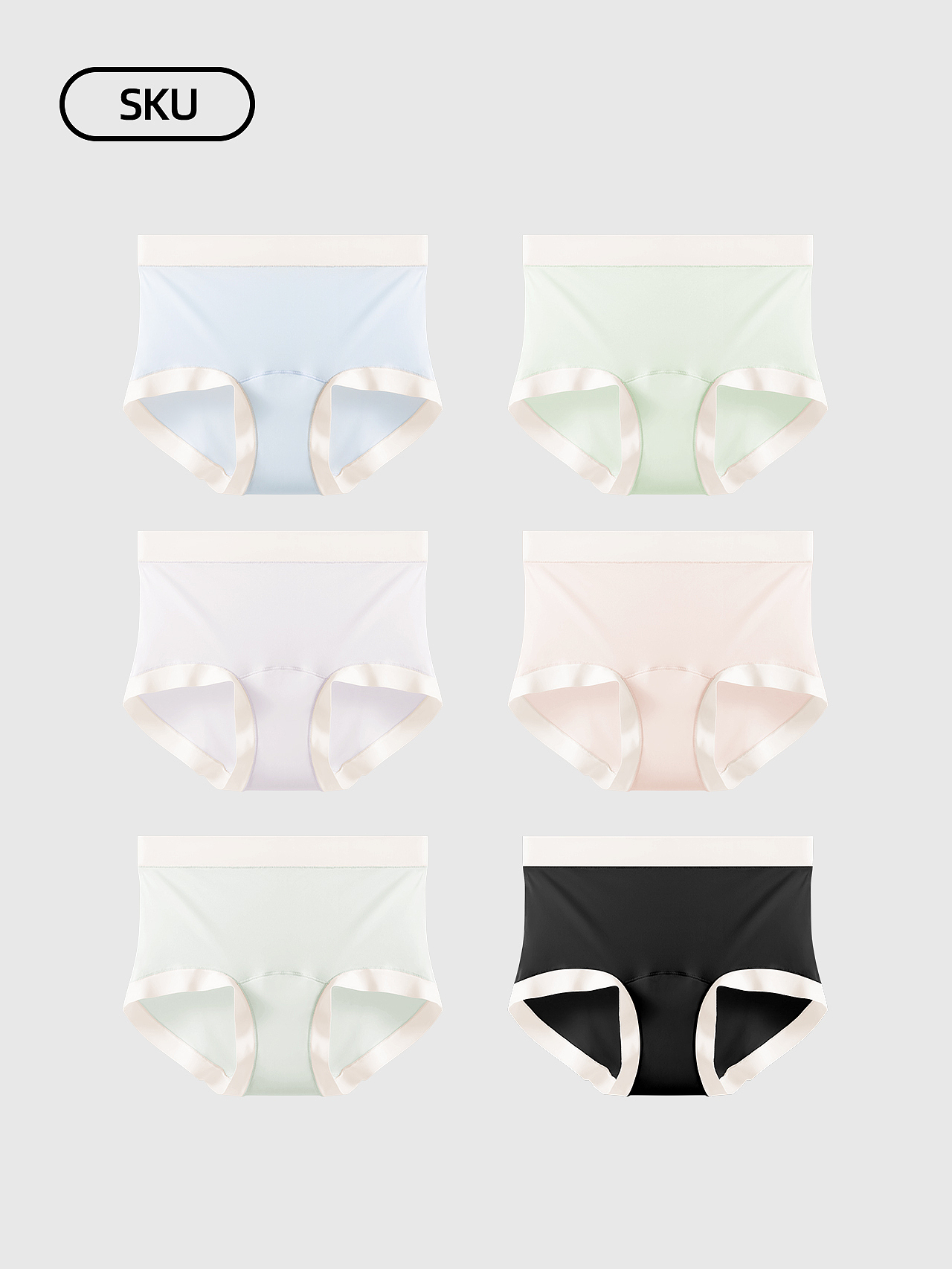 电商产品拍摄丨冰丝内裤 ×高腰女士内裤拍摄精修（图ZMzg5ODcyOTYw） - 产品摄影 - 站酷设计师摄影师GM原创素材 - 站酷ZCOOL