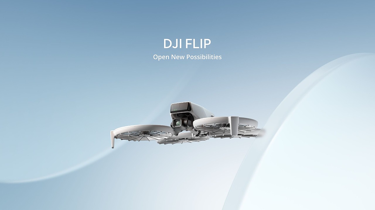 DJI Flip 发布视觉设计