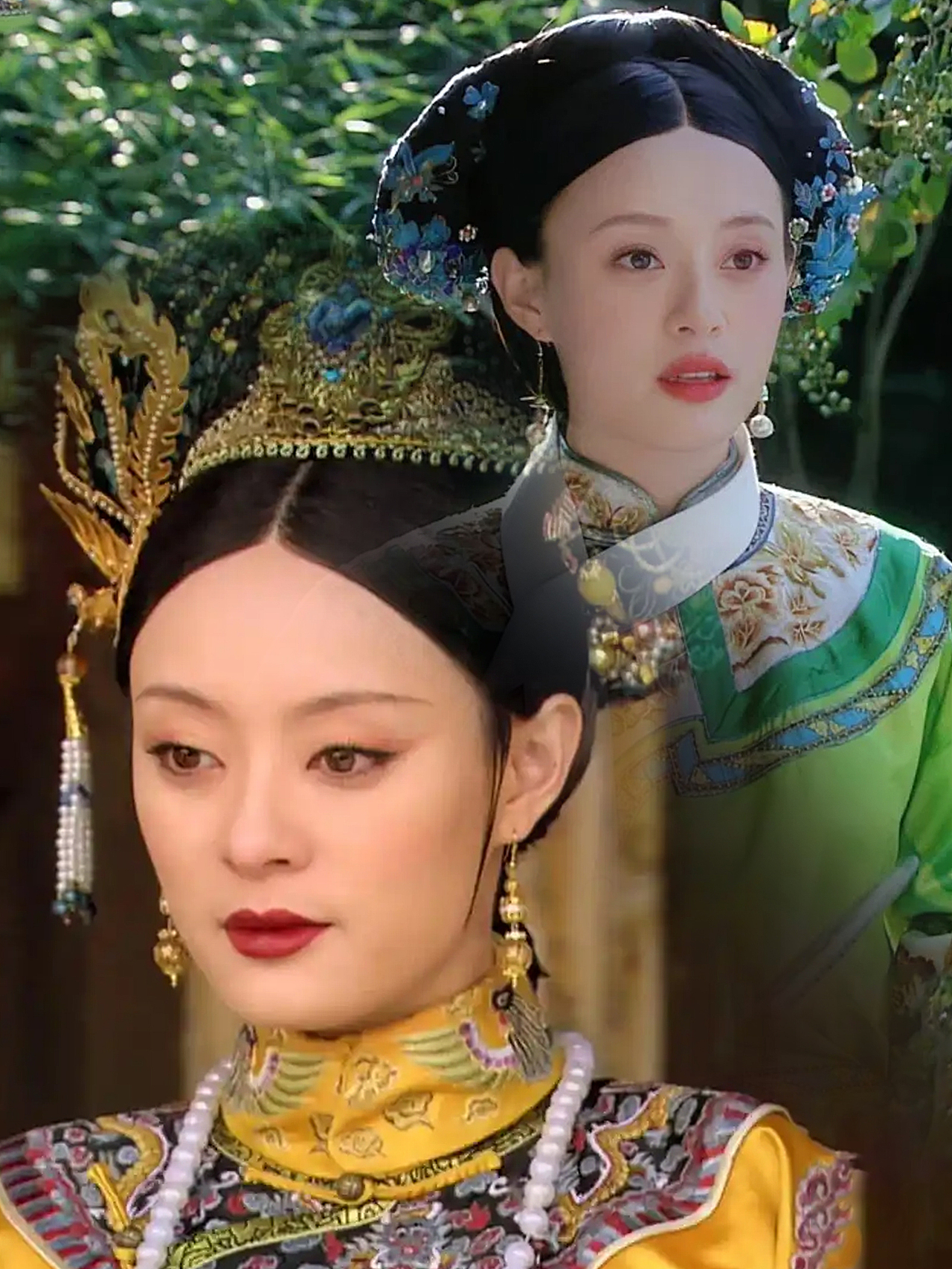 甄嬛初入宫&回宫，从鲜嫩到酸爽的「黑化」太绝了