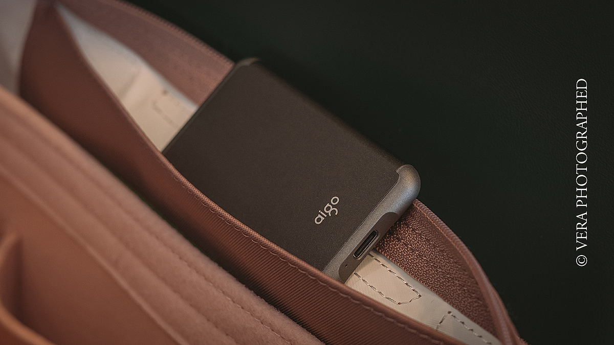 aigo爱国者 S7 Pro 移动固态硬盘