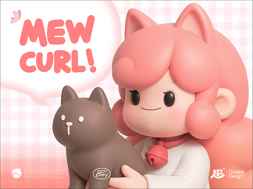 喵卷怎么啦 | Mewcurl | 潮玩IP