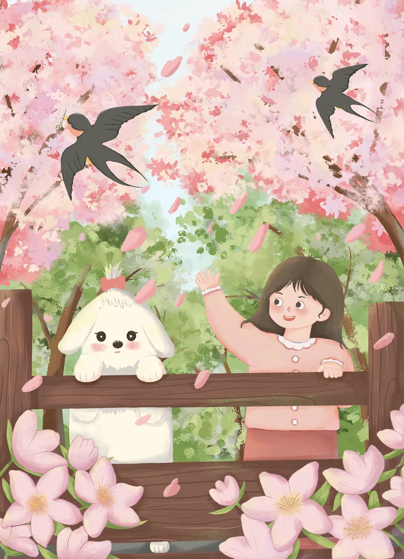 「春日收藏夹」把春天装进设计里！（图ZMTUwNzkwNjQ=） - 资讯 - 站酷设计师站酷素材原创素材 - 站酷ZCOOL