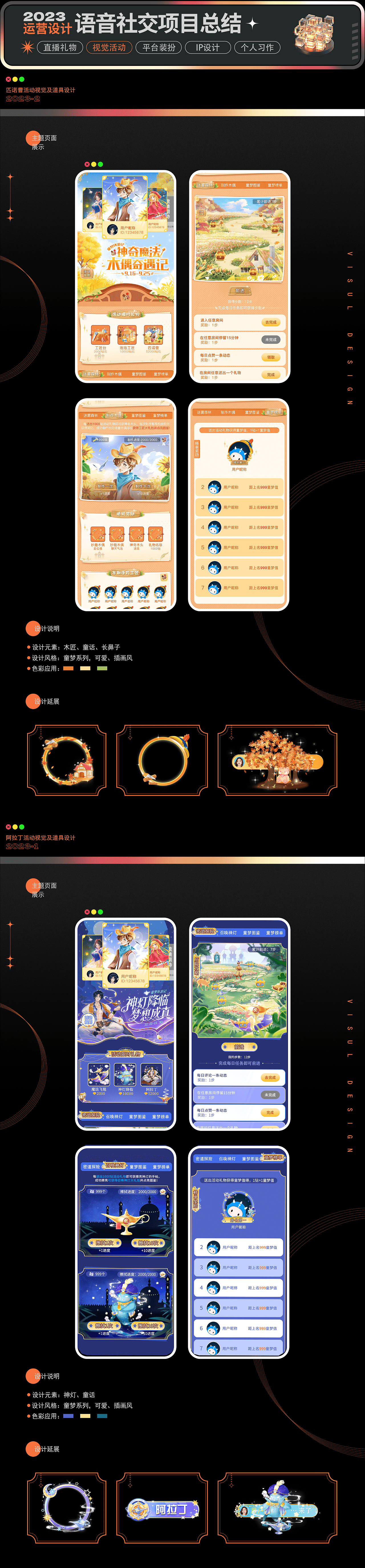 语聊app运营设计总结