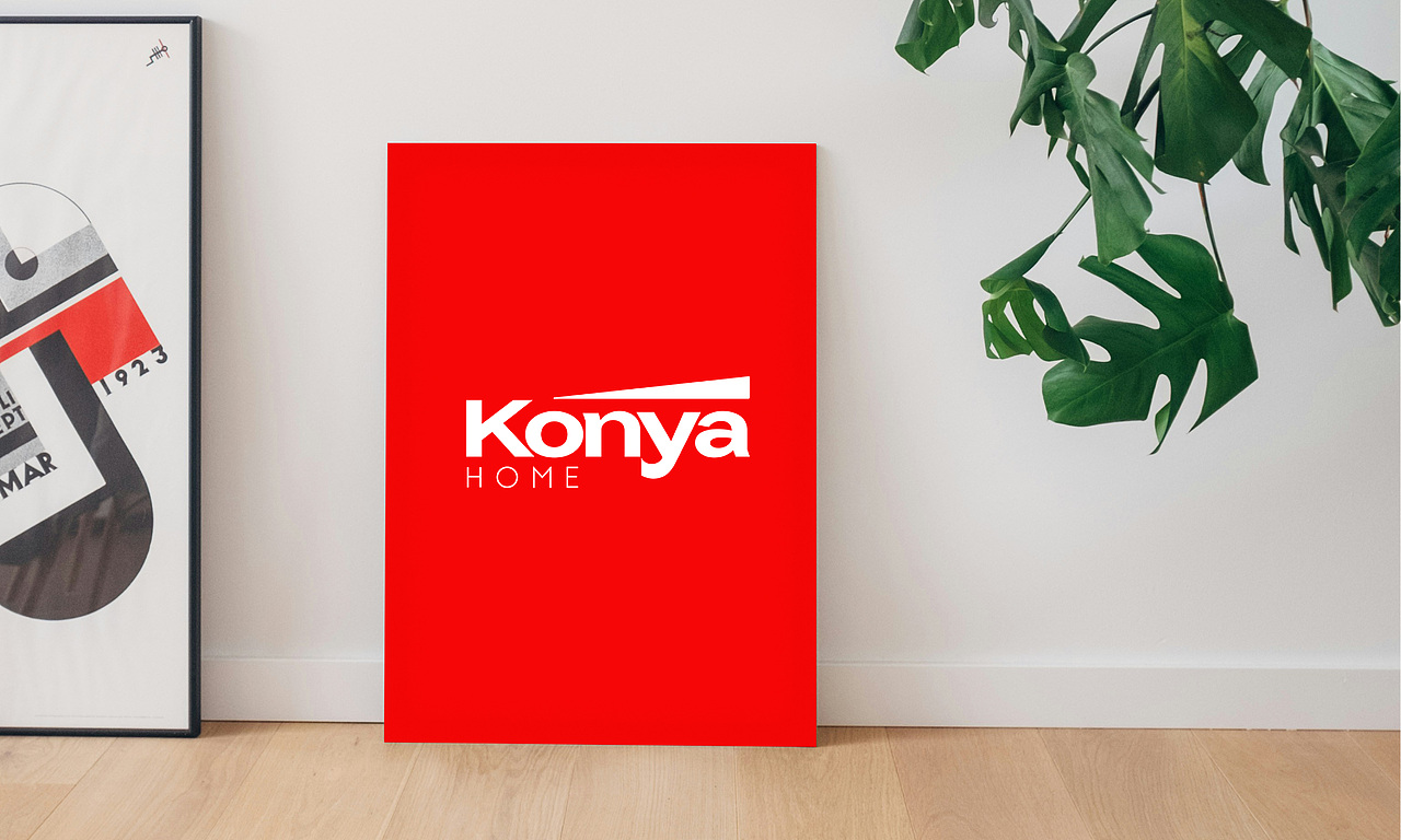 科尼亚LOGO设计 品牌标志 木作家居品牌logo设计