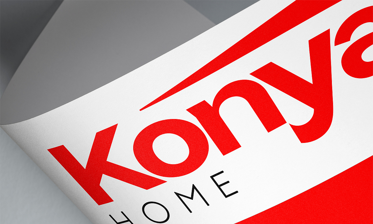 科尼亚LOGO设计 品牌标志 木作家居品牌logo设计