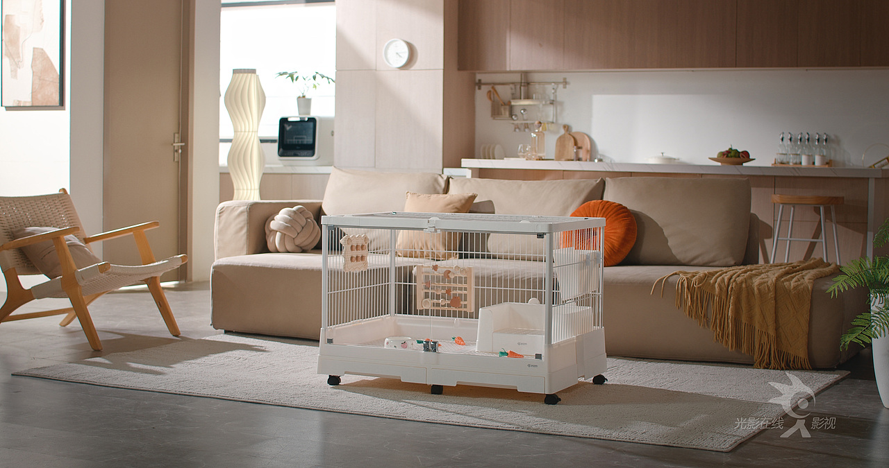 达洋颜值全景兔笼|兔窝|海景窝棚|宠物笼|鸟笼|猫窝