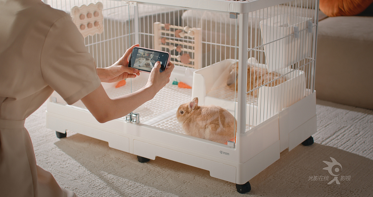 达洋颜值全景兔笼|兔窝|海景窝棚|宠物笼|鸟笼|猫窝