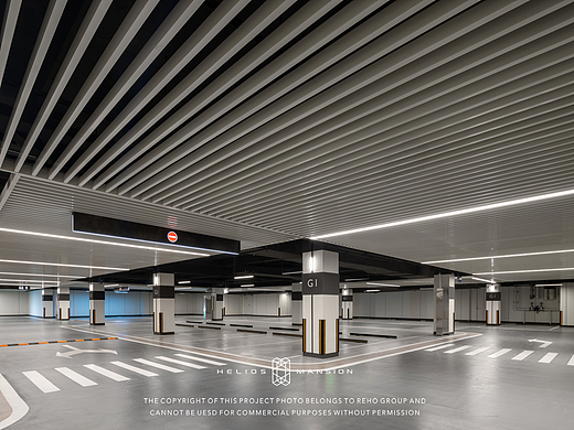 REHO |  富通九曜公馆 · 空间诗学 现代东方