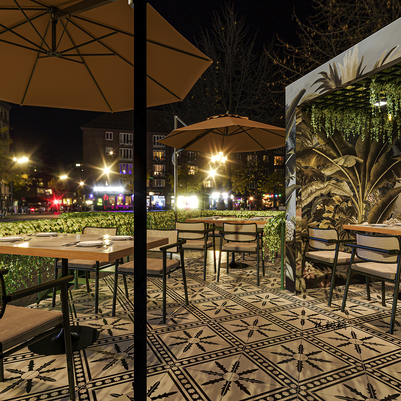 餐饮空间|烤肉店设计