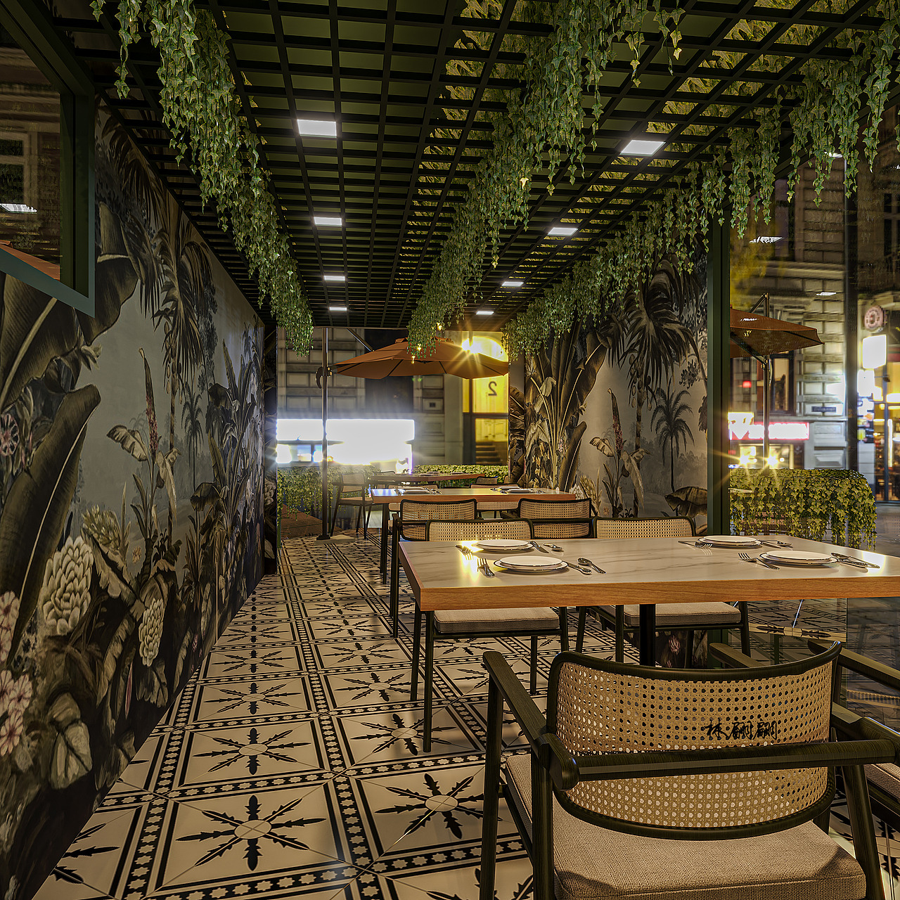 餐饮空间|烤肉店设计