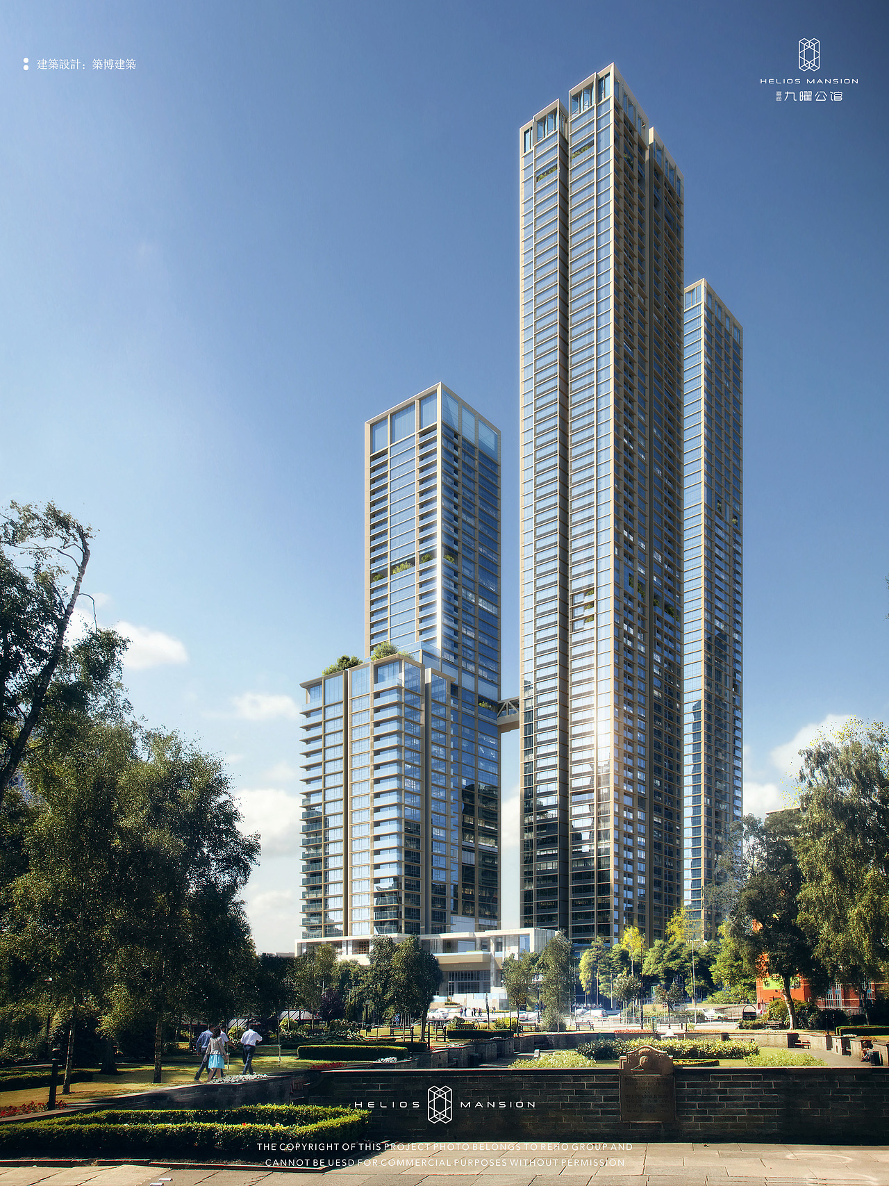 REHO |  富通九曜公馆 · 空间诗学 现代东方