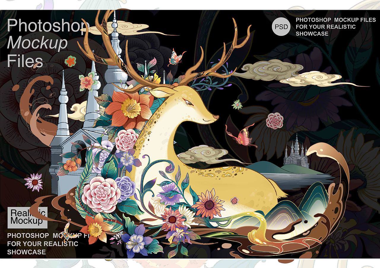 咖啡包装插画设计|云南小粒咖啡