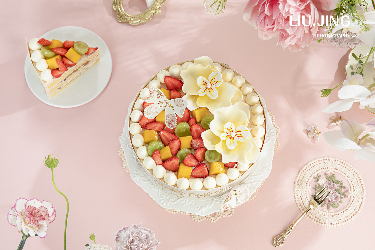 母亲节蛋糕拍摄 |幸福西饼