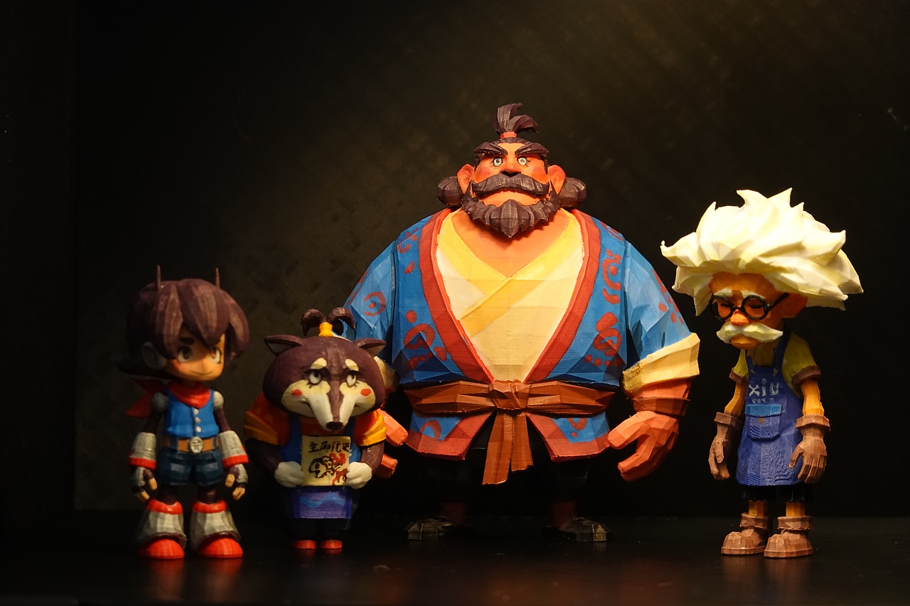 洋流城小事记，自制实体模玩（图ZMzg5ODkxNDAw） - 人物/生物 - 站酷设计师疯景原创素材 - 站酷ZCOOL