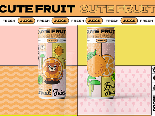 清凉夏日水果茶