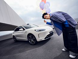 修图案例 | 栩栩华生x华为问界M5 Ultra