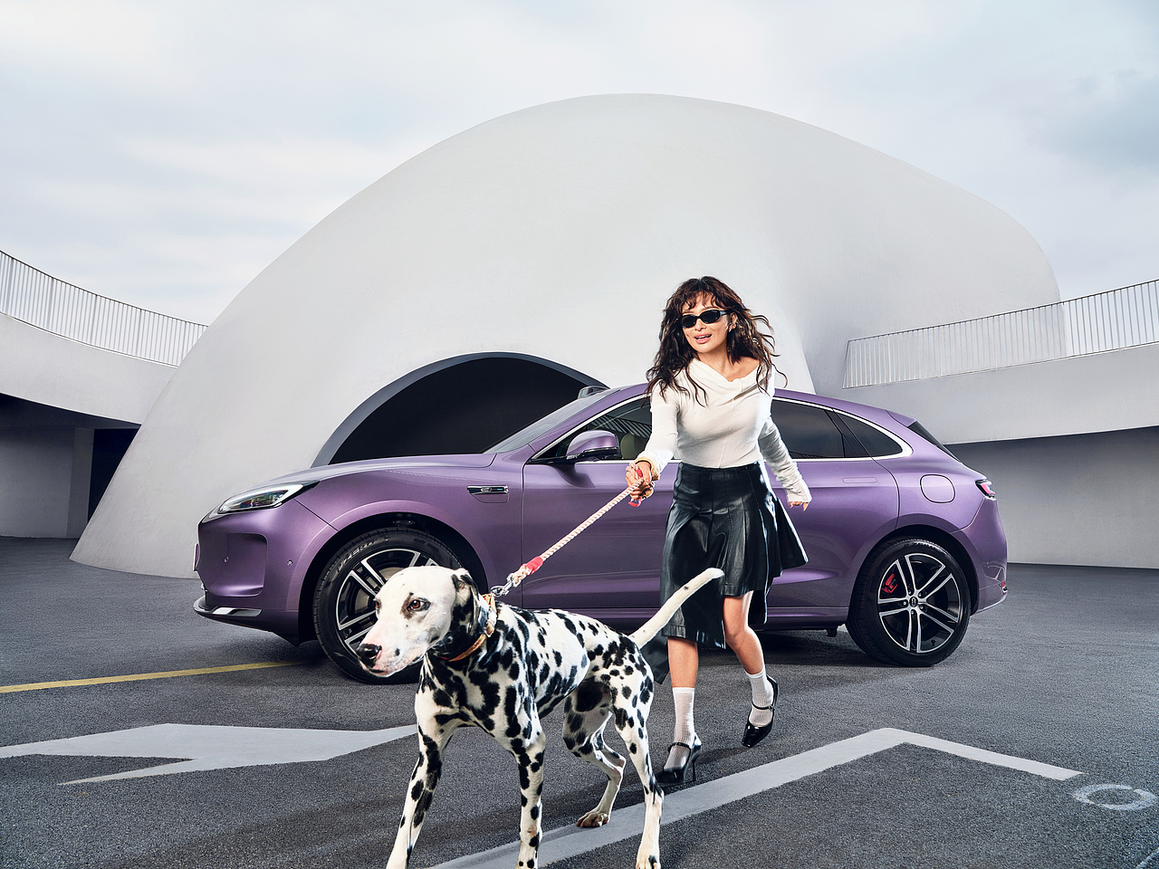 修图案例 | 栩栩华生x华为问界M5 Ultra