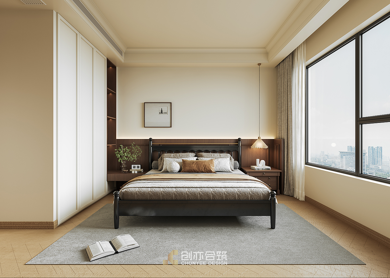 创亦合筑CHONYEE DESIGN|长沙·长房有山 中古美式