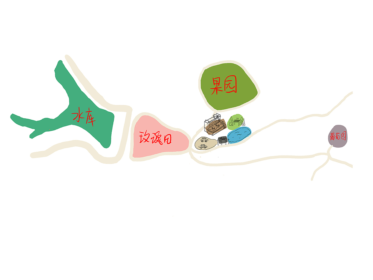 地图插画定制（图ZMzg5ODk3NzEy） - 商业插画 - 站酷设计师jiangyijinxi原创素材 - 站酷ZCOOL