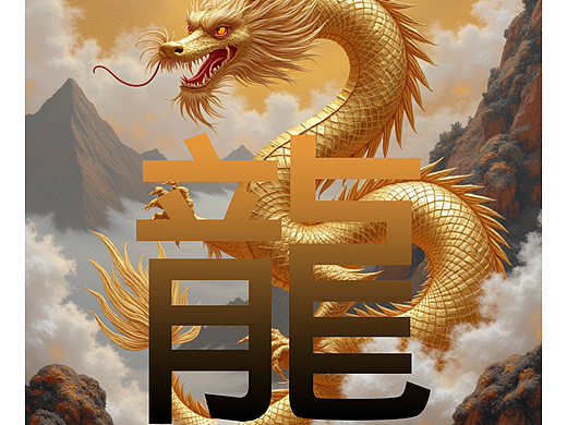 中国龙(个人主页-ZNzE4NDA5NzY=) - 其他平面 - 站酷设计师玄月冰灵原创素材 - 站酷ZCOOL
