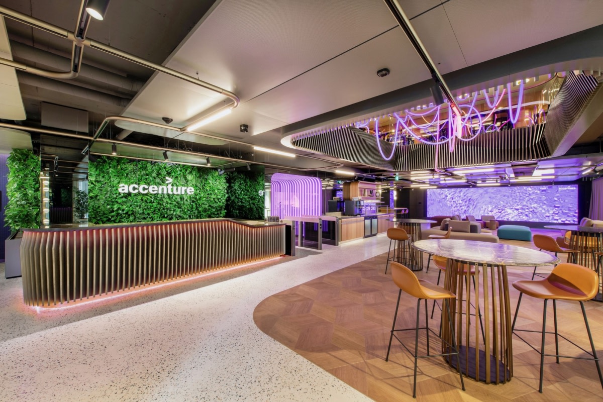 活力和流动性贯穿整个建筑 创新、发明和工业定义了室内设计的身份