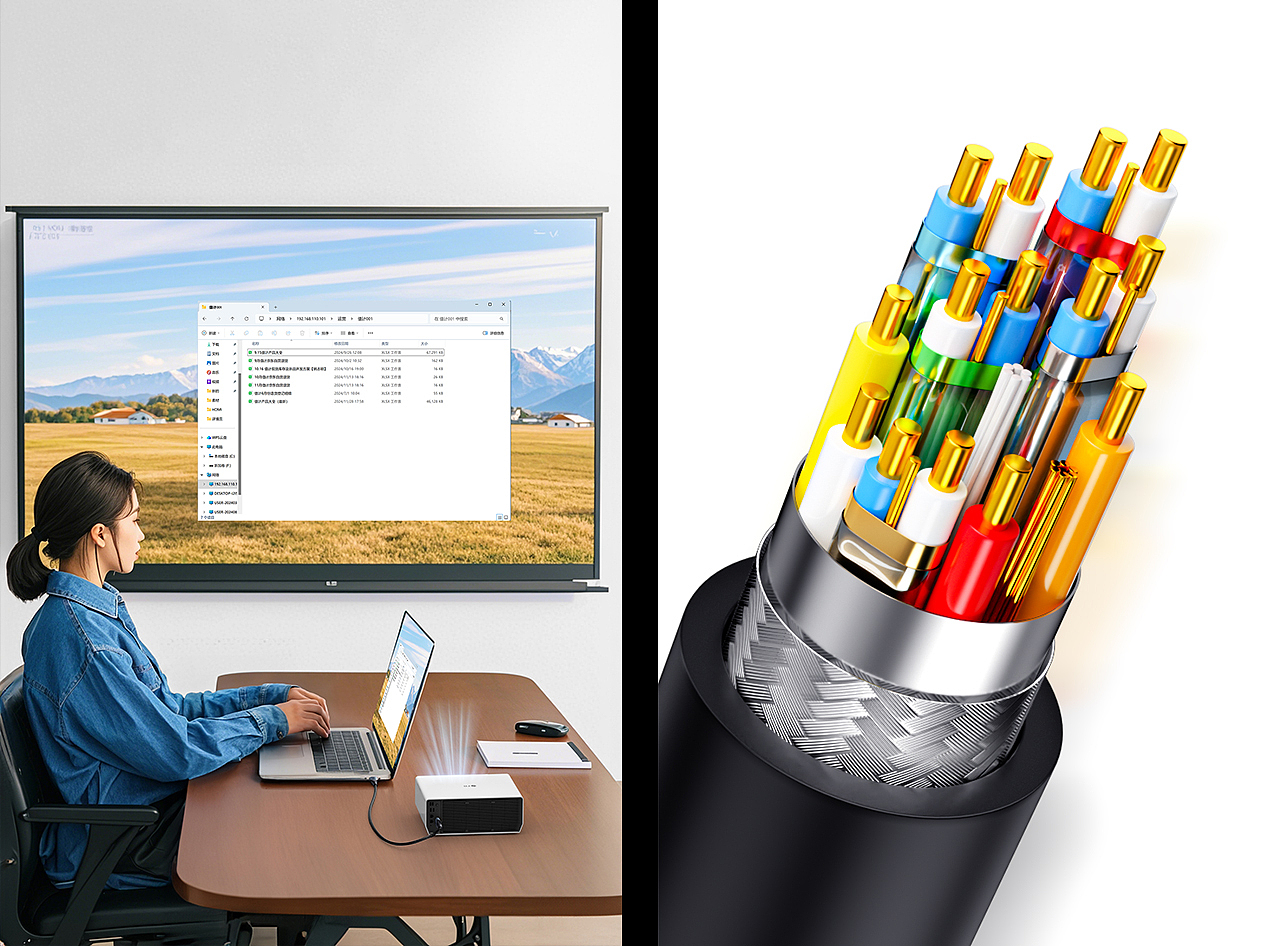 HDMI 2.0高清线丨铝合金款