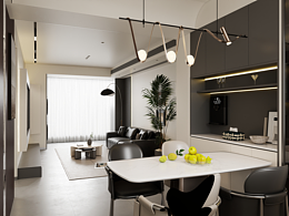 現(xiàn)代極簡風(fēng)格，黑白灰