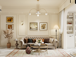 別墅、疊墅上疊，美式風(fēng)格