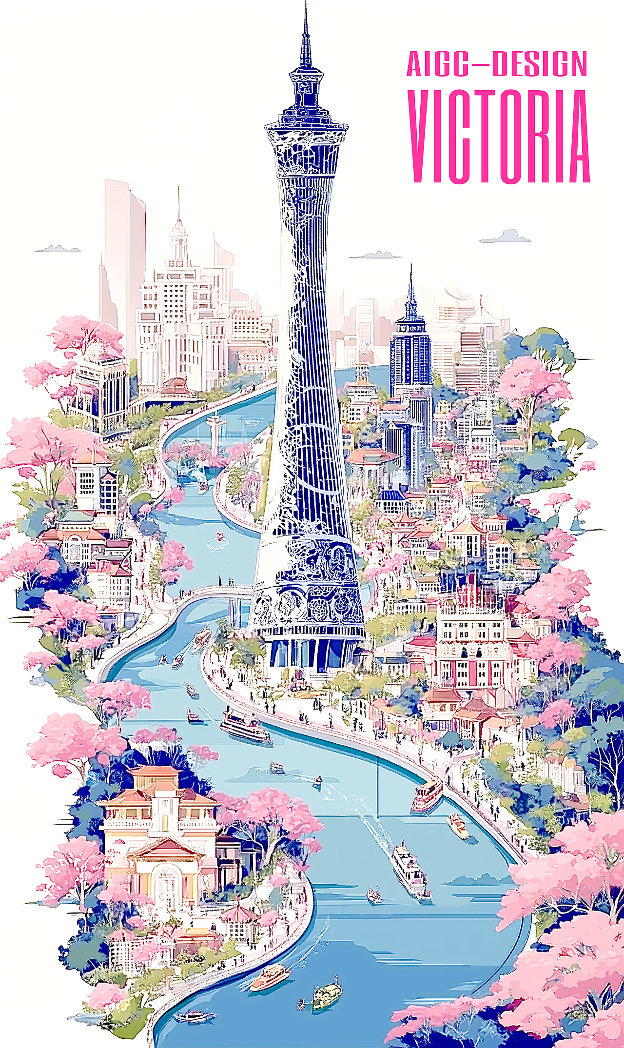 AIGC-《广州-木棉花》（图ZMzg5OTA2MDgw） - AI作品 - 站酷设计师AIGCVictoria原创素材 - 站酷ZCOOL