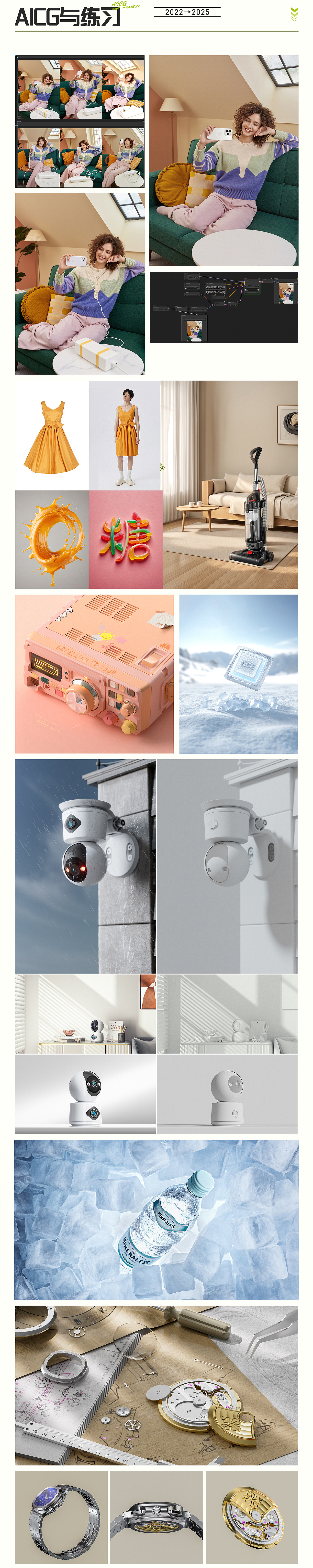 22-25个人作品集整理 3c/亚马逊/AICG练习（图ZMzg5OTA4NTA0） - 电商 - 站酷设计师叶jh原创素材 - 站酷ZCOOL