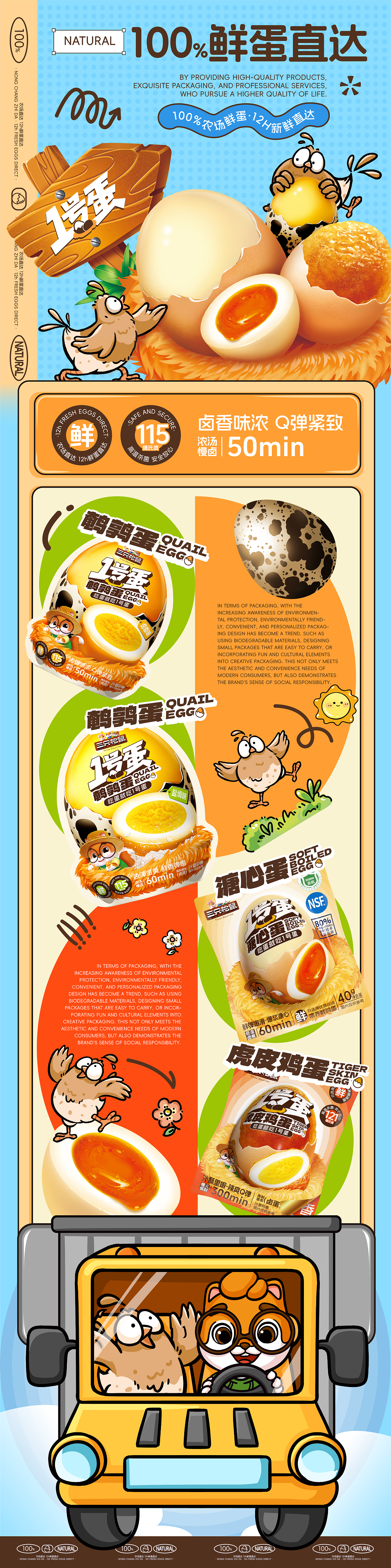三只松鼠×同道设计 1号蛋 鲜蛋直达！鹌鹑蛋包装设计（图ZMzg5OTA5NDIw） - 包装 - 站酷设计师同道设计SONG原创素材 - 站酷ZCOOL