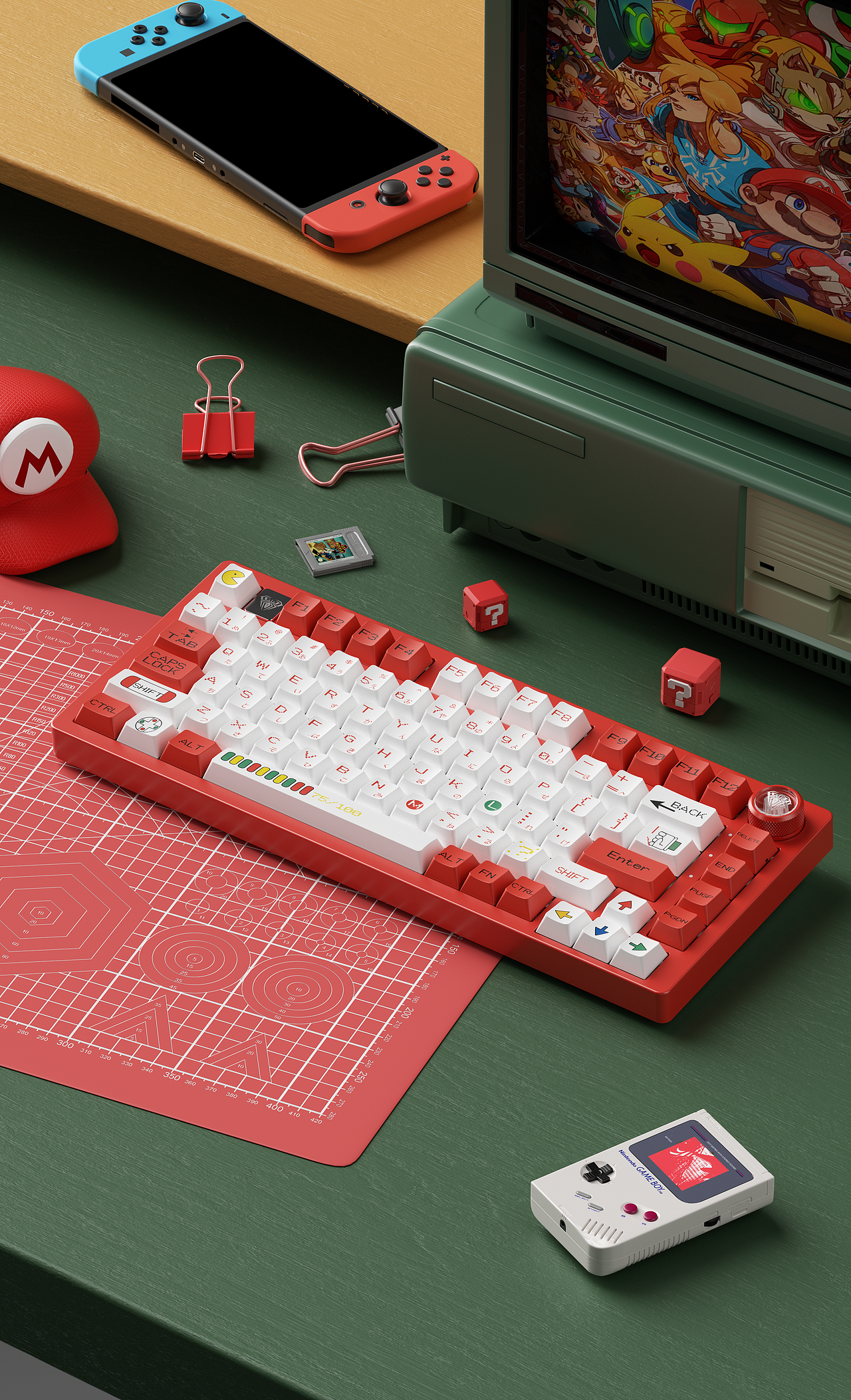 近半年渲染 （狼蛛键盘鼠标耳机）（图ZMzg5OTExODA0） - 产品 - 站酷设计师GangsTa小7原创素材 - 站酷ZCOOL