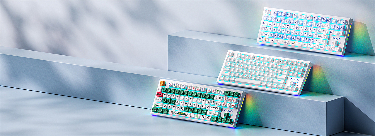 近半年渲染 （狼蛛键盘鼠标耳机）（图ZMzg5OTExOTky） - 产品 - 站酷设计师GangsTa小7原创素材 - 站酷ZCOOL