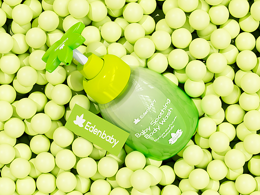 Edenbaby婴儿洗护品牌设计 ▏LOGO设计 ▏包装设计 